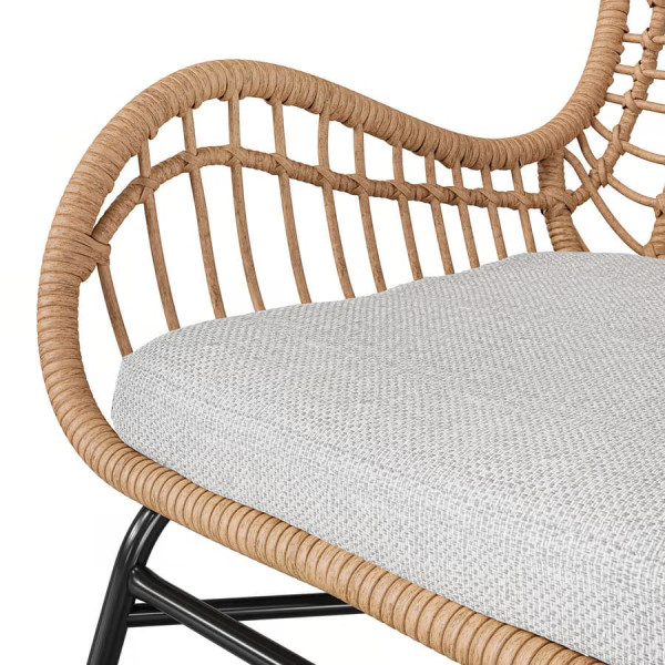 Комплект садовой мебели Di Volio Sorrento Бежевый-9