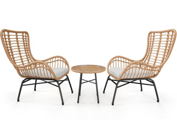 Комплект садовой мебели Di Volio Sorrento Бежевый-5