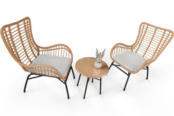 Комплект садовой мебели Di Volio Sorrento Бежевый-7