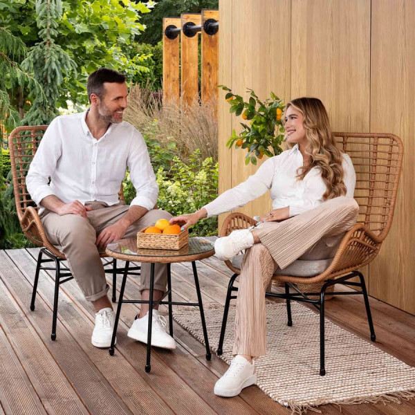 Комплект садовой мебели Di Volio Sorrento Бежевый-3