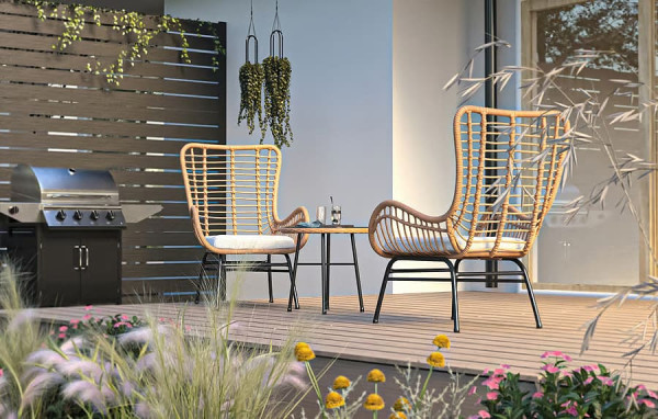 Комплект садовой мебели Di Volio Sorrento Бежевый-2