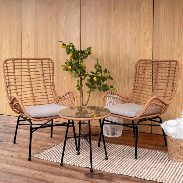 Комплект садовой мебели Di Volio Sorrento Бежевый-0