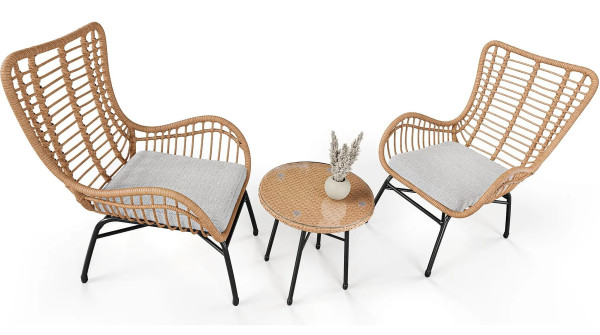 Комплект садовой мебели Di Volio Sorrento Бежевый-9