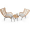 Комплект садовой мебели Di Volio Sorrento Бежевый-9-thumb
