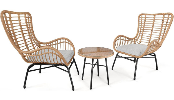 Комплект садовой мебели Di Volio Sorrento Бежевый-8