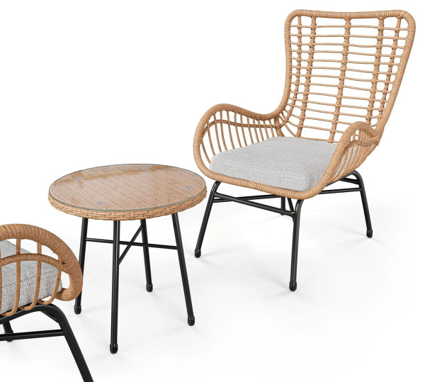 Комплект садовой мебели Di Volio Sorrento Бежевый-10