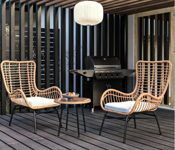 Комплект садовой мебели Di Volio Sorrento Бежевый-5