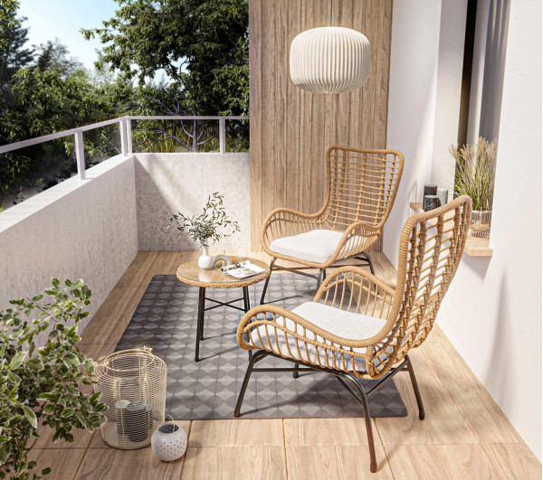 Комплект садовой мебели Di Volio Sorrento Бежевый-3