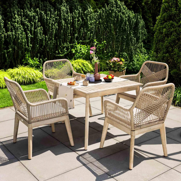 Комплект садовой мебели Di Volio Tarato Бежевый-0