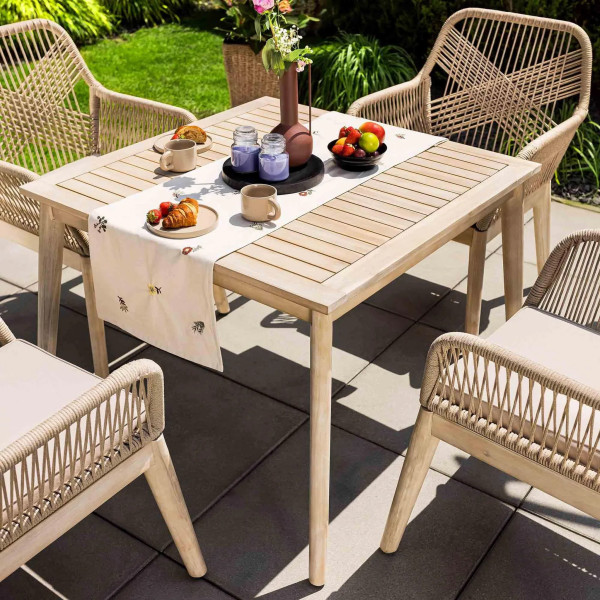 Комплект садовой мебели Di Volio Tarato Бежевый-7