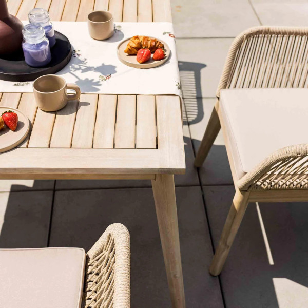 Комплект садовой мебели Di Volio Tarato Бежевый-8