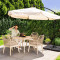 Комплект садовой мебели Di Volio Tarato Бежевый-3-thumb