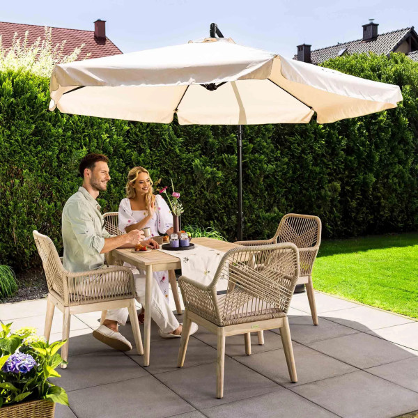 Комплект садовой мебели Di Volio Tarato Бежевый-2