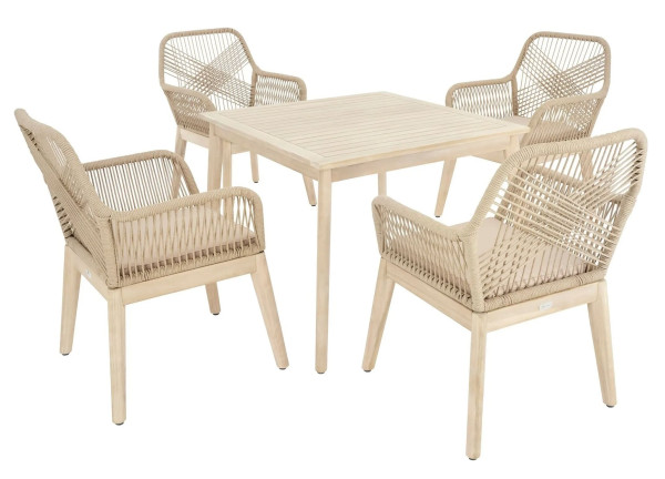 Комплект садовой мебели Di Volio Tarato Бежевый-12