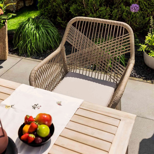 Комплект садовой мебели Di Volio Tarato Бежевый-9