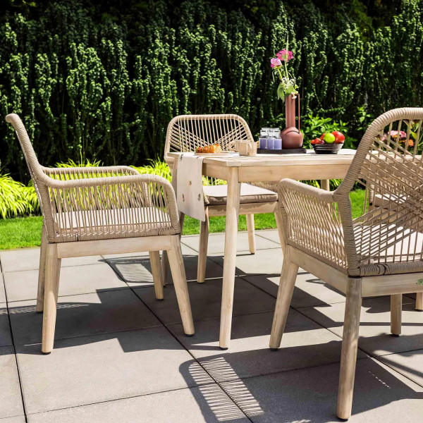 Комплект садовой мебели Di Volio Tarato Бежевый-10