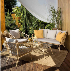 Комплект садовой мебели Di Volio Teramo Бежевый