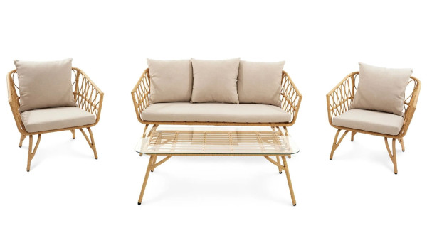 Комплект садовой мебели Di Volio Teramo Бежевый-10