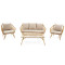 Комплект садовой мебели Di Volio Teramo Бежевый-10-thumb