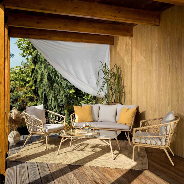 Комплект садовой мебели Di Volio Teramo Бежевый-1