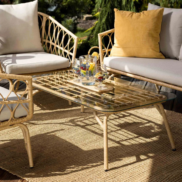 Комплект садовой мебели Di Volio Teramo Бежевый-7