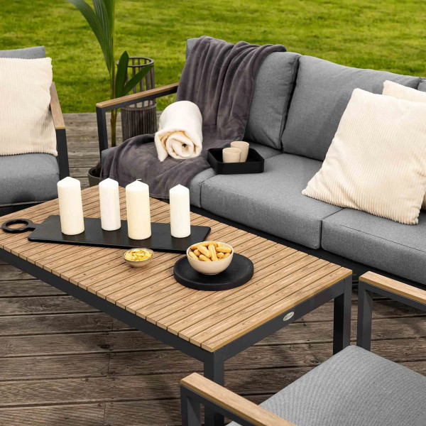 Комплект садовой мебели Di Volio Tivoli Серый/графит-4