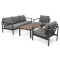Комплект садовой мебели Di Volio Tivoli Серый/графит-6-thumb
