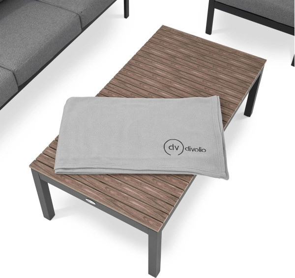 Комплект садовой мебели Di Volio Tivoli Серый/графит-9