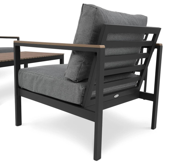 Комплект садовой мебели Di Volio Tivoli Серый/графит-10