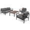 Комплект садовой мебели Di Volio Tivoli Серый/графит-7-thumb