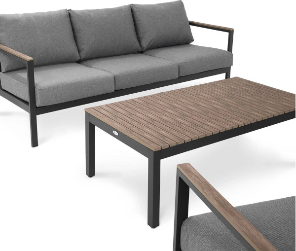 Комплект садовой мебели Di Volio Tivoli Серый/графит-8