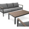 Комплект садовой мебели Di Volio Tivoli Серый/графит-8-thumb