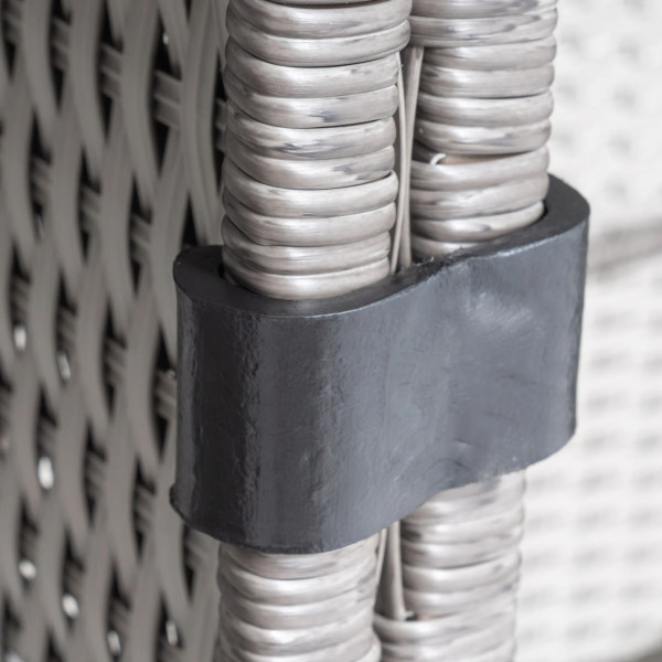 Модульный комплект садовой мебели Di Volio Torino Серый/графит-17