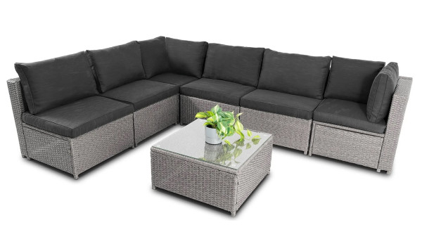 Модульный комплект садовой мебели Di Volio Torino Серый/графит-11