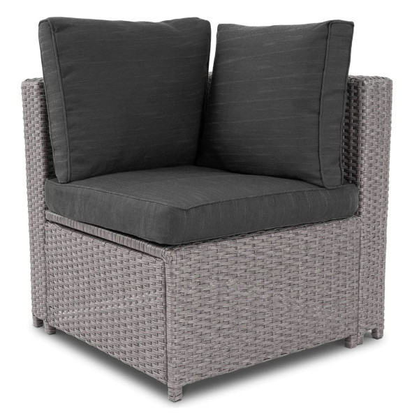 Модульный комплект садовой мебели Di Volio Torino Серый/графит-14