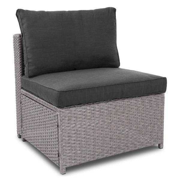 Модульный комплект садовой мебели Di Volio Torino Серый/графит-13