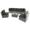 Модульный комплект садовой мебели Di Volio Torino Серый/графит-10-thumb
