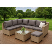 Модульний комплект садових меблів Di Volio Torino Бежевий