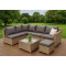 Модульный комплект садовой мебели Di Volio Torino Бежевый-0-thumb