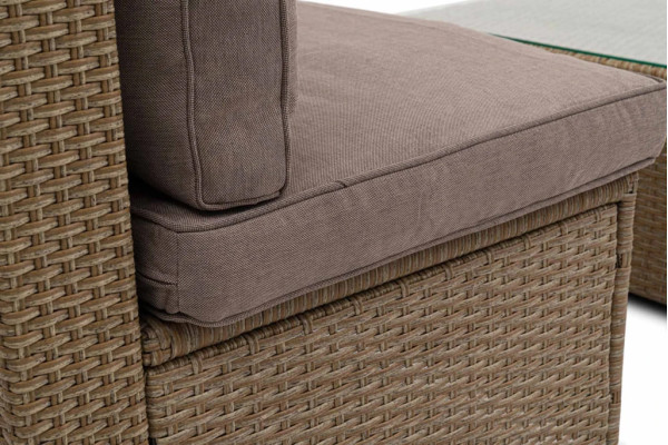 Модульный комплект садовой мебели Di Volio Torino Бежевый-10