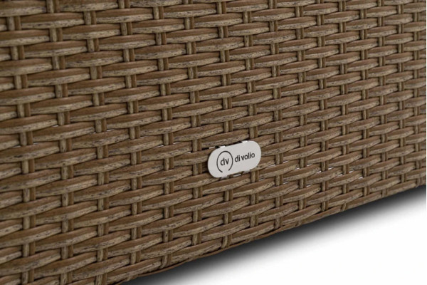 Модульный комплект садовой мебели Di Volio Torino Бежевый-11