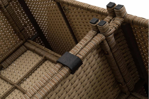 Модульный комплект садовой мебели Di Volio Torino Бежевый-12