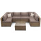 Модульный комплект садовой мебели Di Volio Torino Бежевый-5-thumb