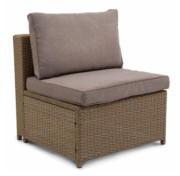 Модульный комплект садовой мебели Di Volio Torino Бежевый-8