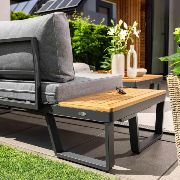 Модульний комплект садових меблів Di Volio Veledo Графіт-8