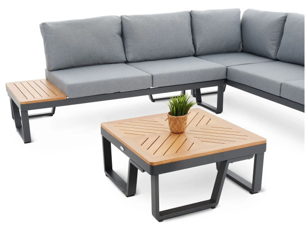 Модульний комплект садових меблів Di Volio Veledo Графіт-17