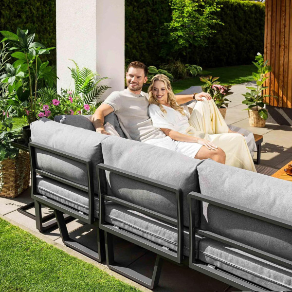 Модульний комплект садових меблів Di Volio Veledo Графіт-11