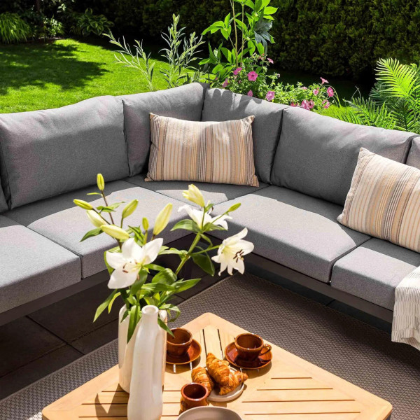 Модульний комплект садових меблів Di Volio Veledo Графіт-6