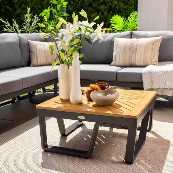 Модульний комплект садових меблів Di Volio Veledo Графіт-7