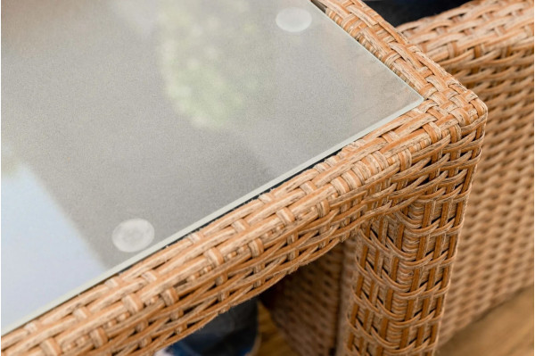 Комплект садовой мебели Di Volio VERONA 6+1 Бежевый-13